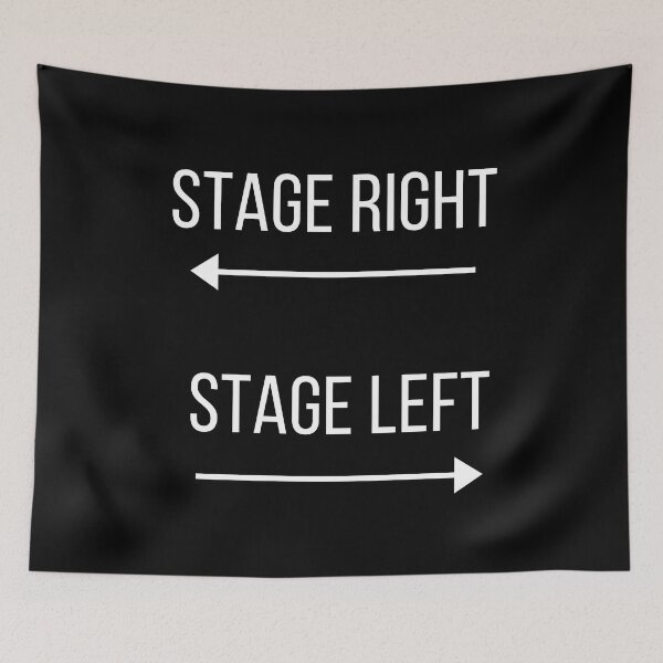 Item preview, Stage Right Stage Left Theater designed and sold by violet-hope.