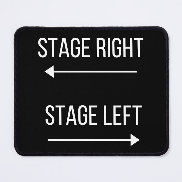 Item preview, Stage Right Stage Left Theater designed and sold by violet-hope.