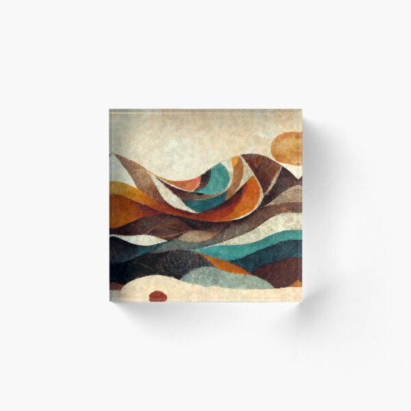 Aperçu de l'œuvre Calme instantané créée et vendue par abstracta.