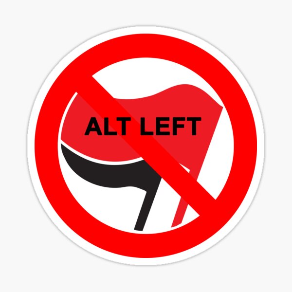 Item preview, Anti Alt Left designed and sold by christopper.