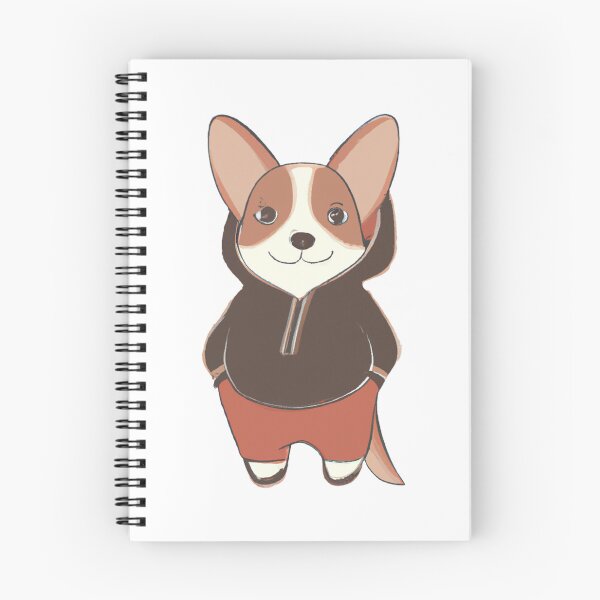 Item preview, Corgi encapuchado de Chibi designed and sold by Corgitude Stickers.