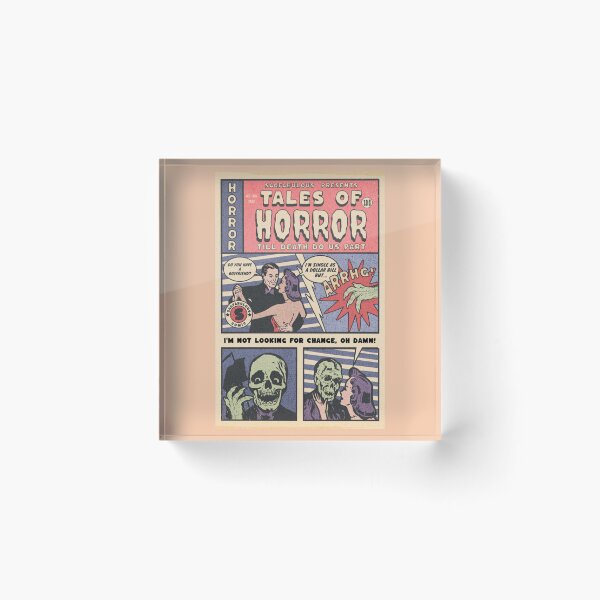 Item preview, TALES OF HORROR- SAGFABULOUS designed and sold by SagFabulous.