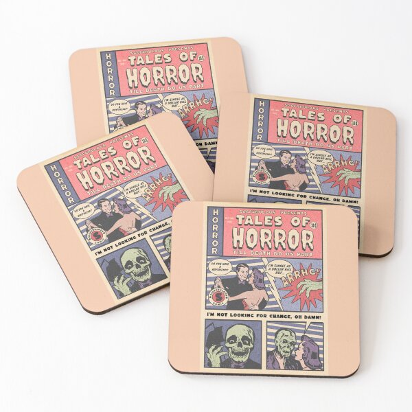 Item preview, TALES OF HORROR- SAGFABULOUS designed and sold by SagFabulous.