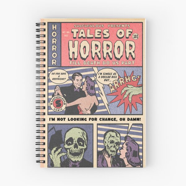 Item preview, TALES OF HORROR- SAGFABULOUS designed and sold by SagFabulous.