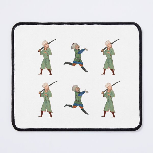 Item preview, Pack of persian character from miniature - Persian (iranian) art designed and sold by Persian Pride Official.