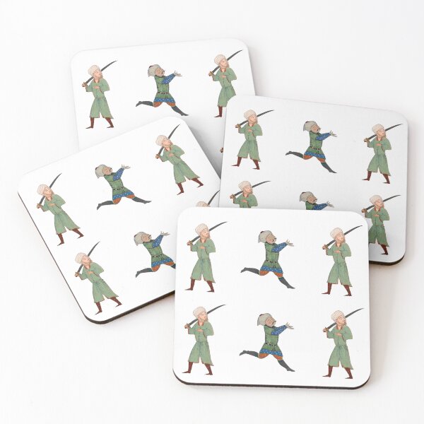 Item preview, Pack of persian character from miniature - Persian (iranian) art designed and sold by Persian Pride Official.