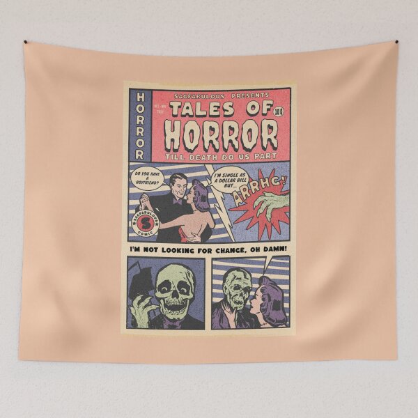 Item preview, TALES OF HORROR- SAGFABULOUS designed and sold by SagFabulous.