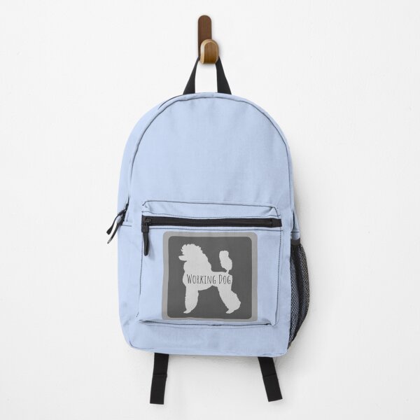 Item preview, Service Poodle in Gray designed and sold by Tito & Handler.