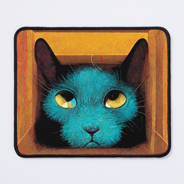 Item preview, Mr. Cool Cat In The Box designed and sold by rovtobuno.