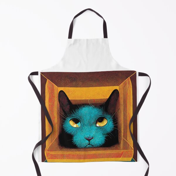 Aperçu de l'œuvre M. Cool Cat dans la boîte créée et vendue par rovtobuno.