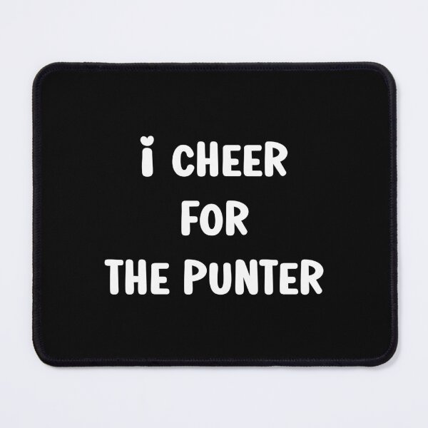 Item preview, i cheer for the punter designed and sold by sminashop.