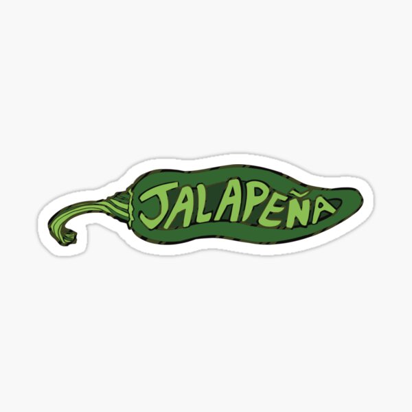 Item preview, Jalapena designed and sold by Gillydoodles.