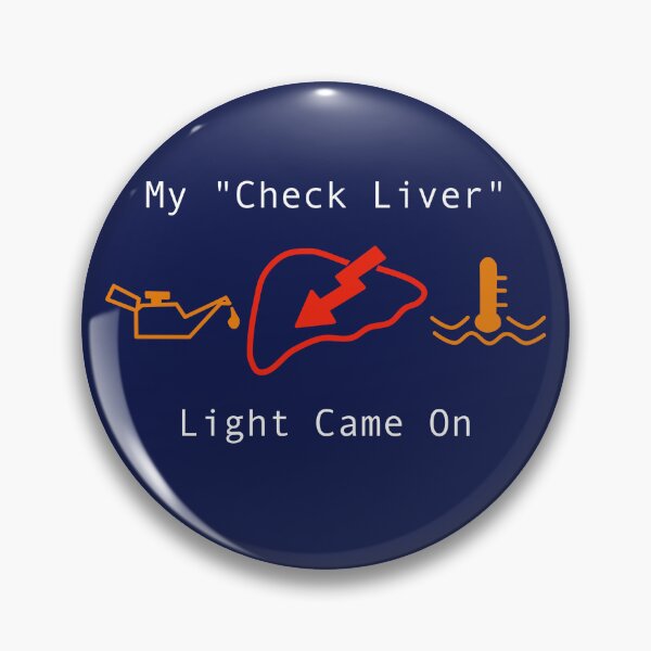 Item preview, Check Liver Light designed and sold by aribluestein.