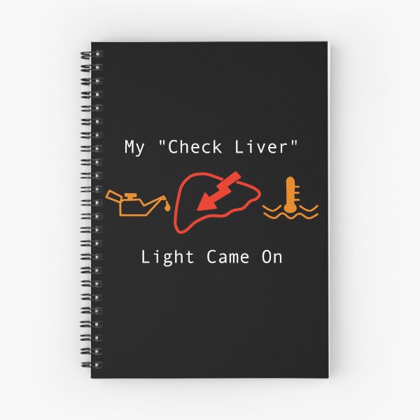 Item preview, Check Liver Light designed and sold by aribluestein.