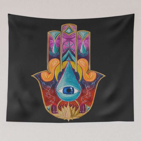 Item preview, Hamsa of Sacred Waters designed and sold by Daniel Watts.