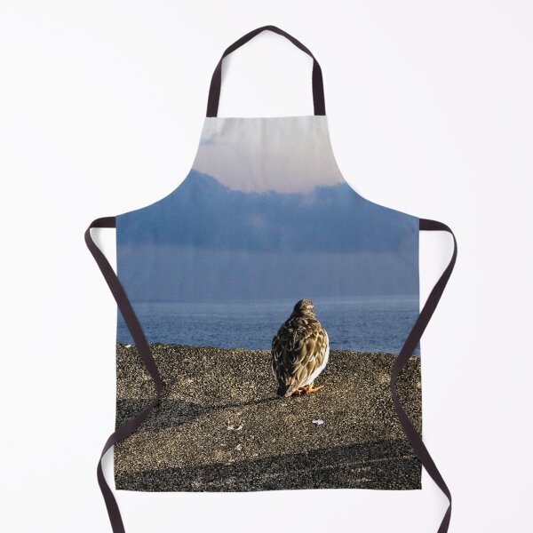 Item preview, Sandpiper Coastal Bird Sea View Scenic Seascape designed and sold by Anna Lemos.