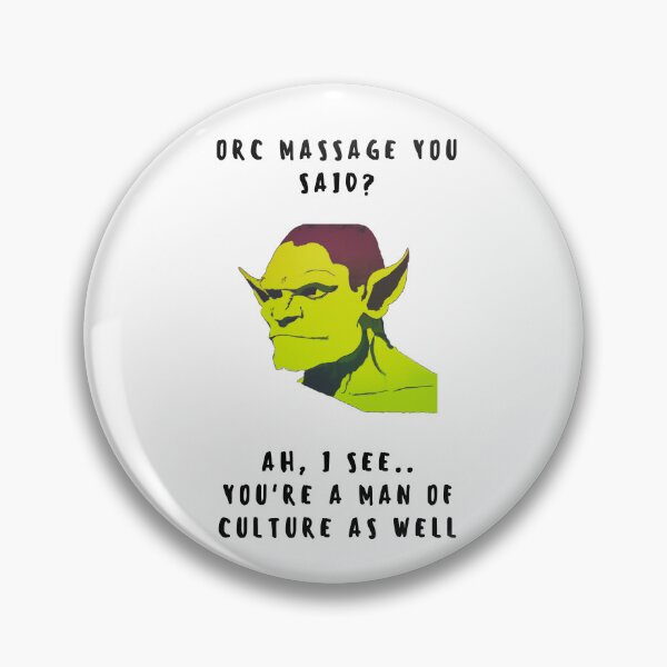 Item preview, orc massage designed and sold by The-Artful-Eye.