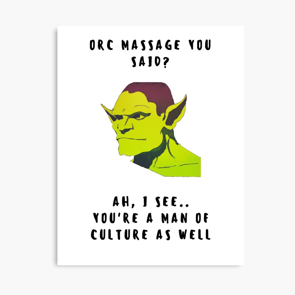 orc massage