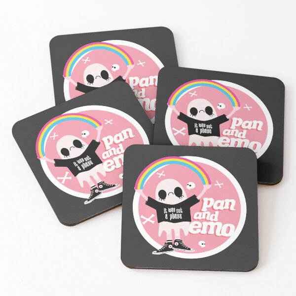 Item preview, Pan and Emo Badge designed and sold by racharanha.