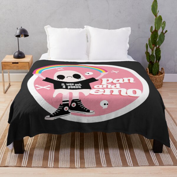 Item preview, Pan and Emo Badge designed and sold by racharanha.