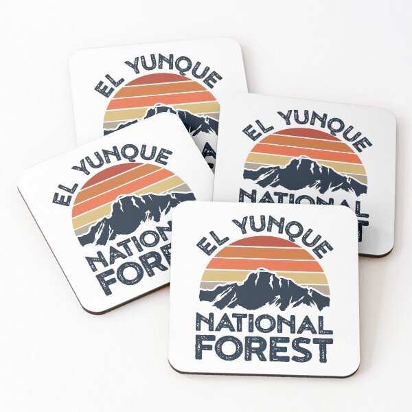 Item preview, Vintage Retro El Yunque National Forest Puerto Rico designed and sold by inkedtee.