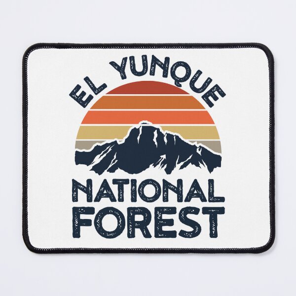 Item preview, Vintage Retro El Yunque National Forest Puerto Rico designed and sold by inkedtee.