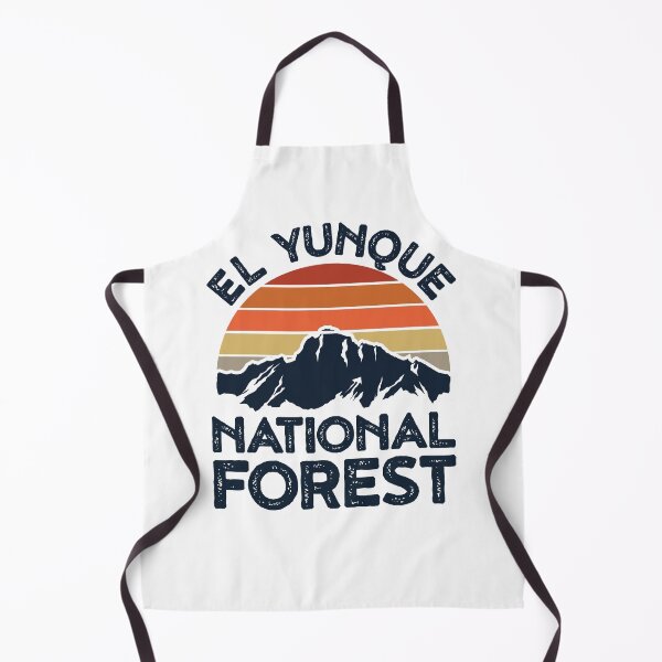 Item preview, Vintage Retro El Yunque National Forest Puerto Rico designed and sold by inkedtee.
