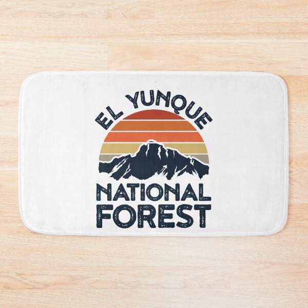 Item preview, Vintage Retro El Yunque National Forest Puerto Rico designed and sold by inkedtee.