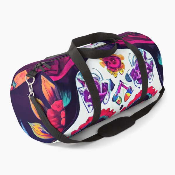 Item preview, Beautiful colorful design of a Dia de Los Muertos skull designed and sold by artofbelletz.