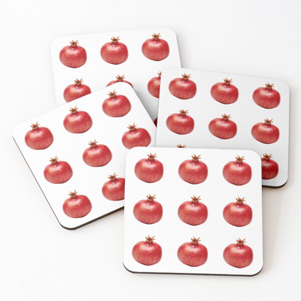 Item preview, Pack of pomegranate - Persian (iranian) art designed and sold by Persian Pride Official.