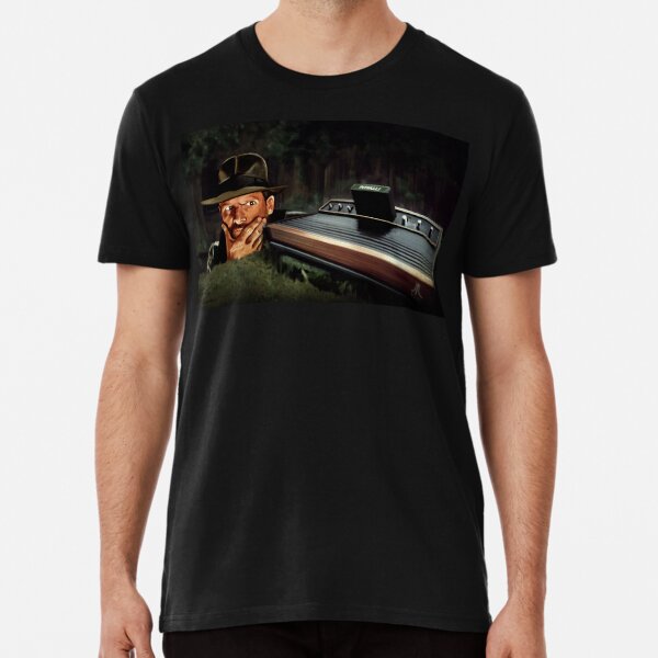 Indy and the Artifact Premium T-Shirt