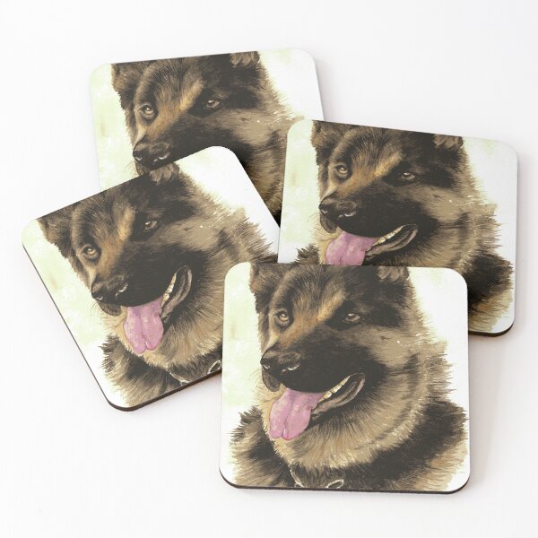Item preview, German Shepherd Dog designed and sold by MaryAnneHarding.