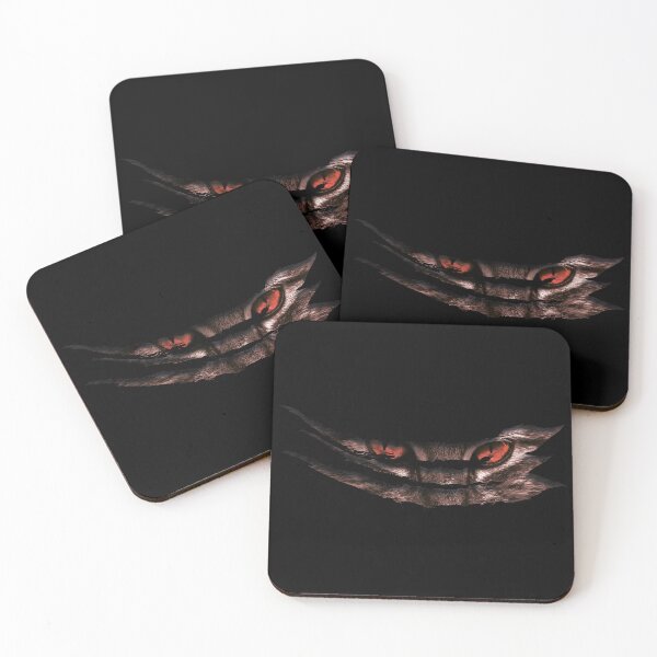 Item preview, Cat scratch Halloween gift. This Beautiful design perfect for people who love horror, cats and halloween designed and sold by STDesign⭐⭐⭐⭐⭐.