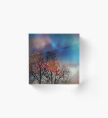 Tree Spirits Acrylic Block