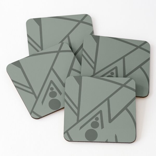 Item preview, Random Shapes Pattern  designed and sold by GMXO.