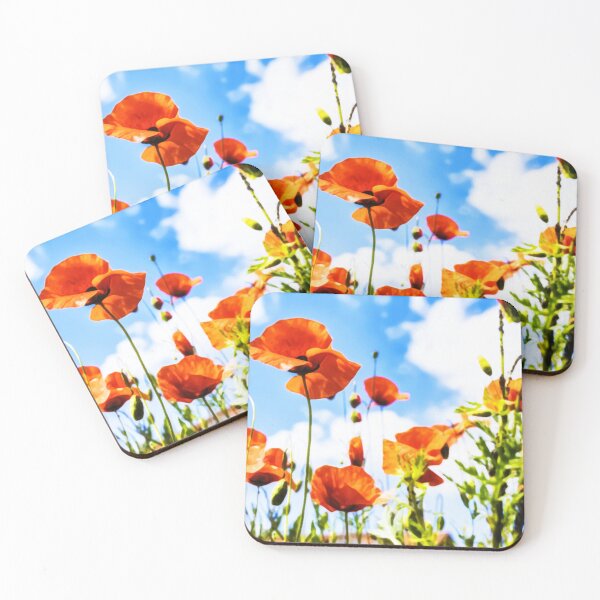 Item preview, Poppy Field designed and sold by JoanNinjaHen.