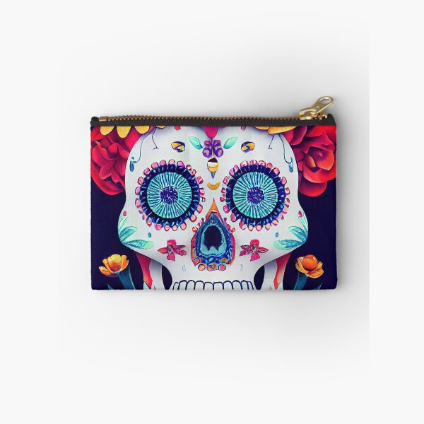 Item preview, Beautiful colorful design of a Dia de Los Muertos skull designed and sold by artofbelletz.