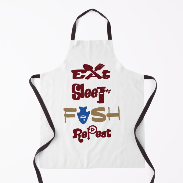 Item preview, Eat sleep fish repeat, designed and sold by Chakilogy.