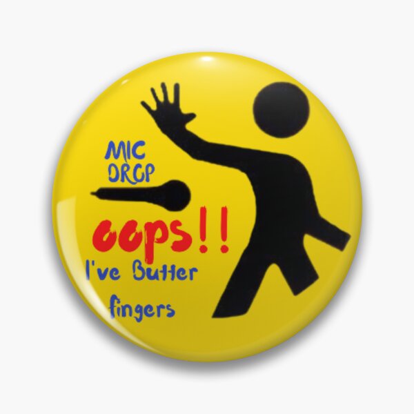 Item preview, Mic Drop Stickman Meme Sticker designed and sold by Artistic Mind.