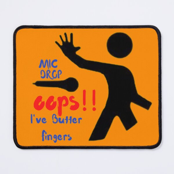 Item preview, Mic Drop Stickman Meme Sticker designed and sold by Artistic Mind.