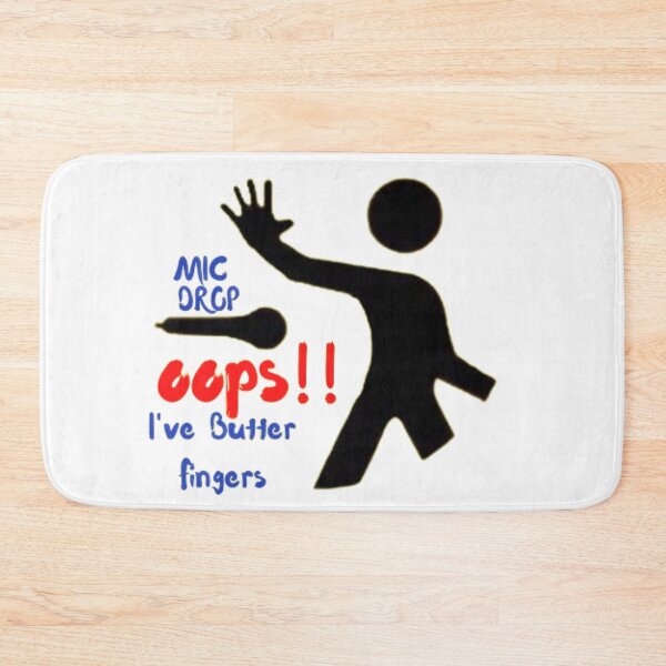 Item preview, Mic Drop Stickman Meme Sticker designed and sold by Artistic Mind.