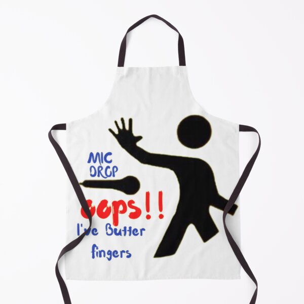 Item preview, Mic Drop Stickman Meme Sticker designed and sold by Artistic Mind.