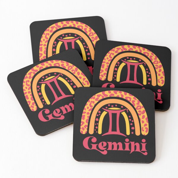 Item preview, Géminis arcoiris designed and sold by MyStarSign.