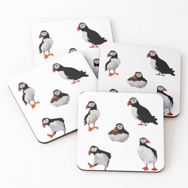 Item preview, Puffins  designed and sold by yell-ow.