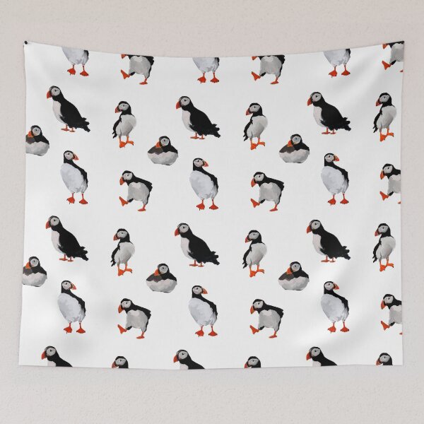 Item preview, Puffins  designed and sold by yell-ow.