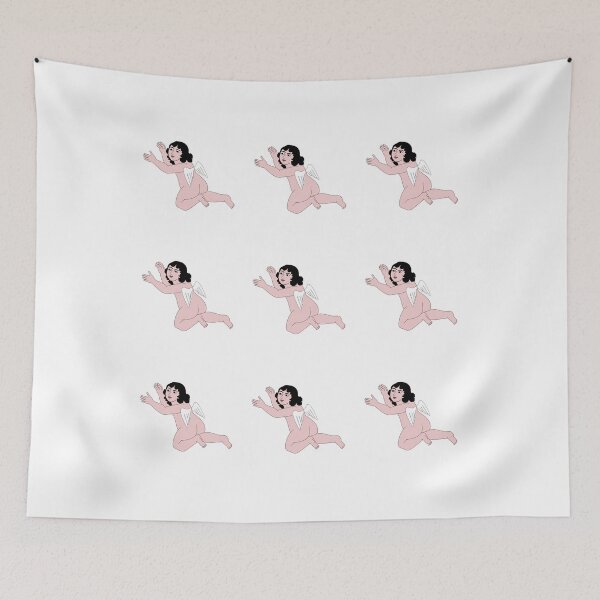 Item preview, Pack of qajar angels - Persian (iranian) art designed and sold by Persian Pride Official.