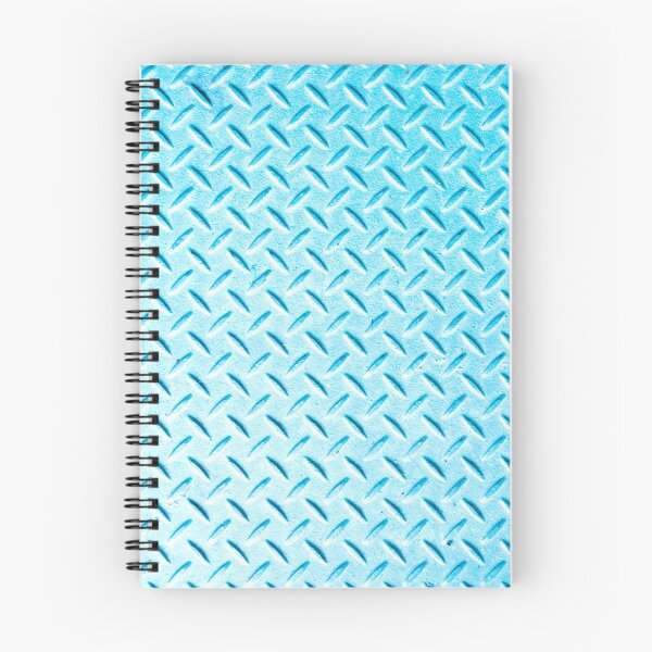 Item preview, PATTERN DESIGN STUDY #69 – Blue-Grey Non-Slip Stainless Steel Plate designed and sold by DEL-Productions.