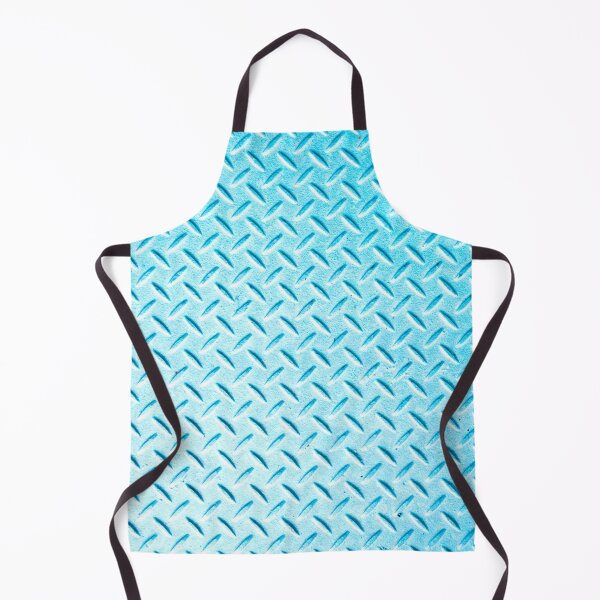 Item preview, PATTERN DESIGN STUDY #69 – Blue-Grey Non-Slip Stainless Steel Plate designed and sold by DEL-Productions.