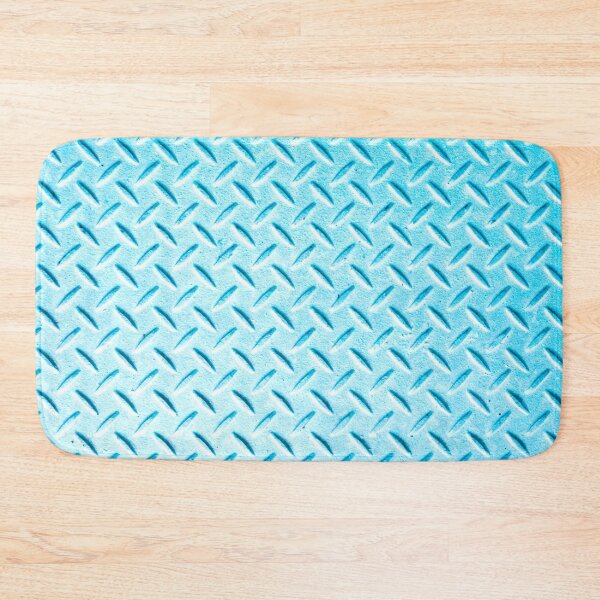Item preview, PATTERN DESIGN STUDY #69 – Blue-Grey Non-Slip Stainless Steel Plate designed and sold by DEL-Productions.