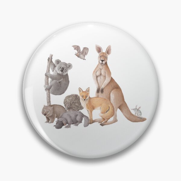 Item preview, Australian Bush Animals  designed and sold by TeeKid.
